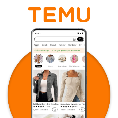 Temu Logosu